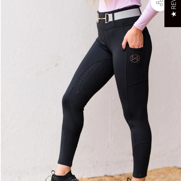 Free Ride Equestrian Pants - 🏇Free Ride Winter kneepatch equestrian breeches